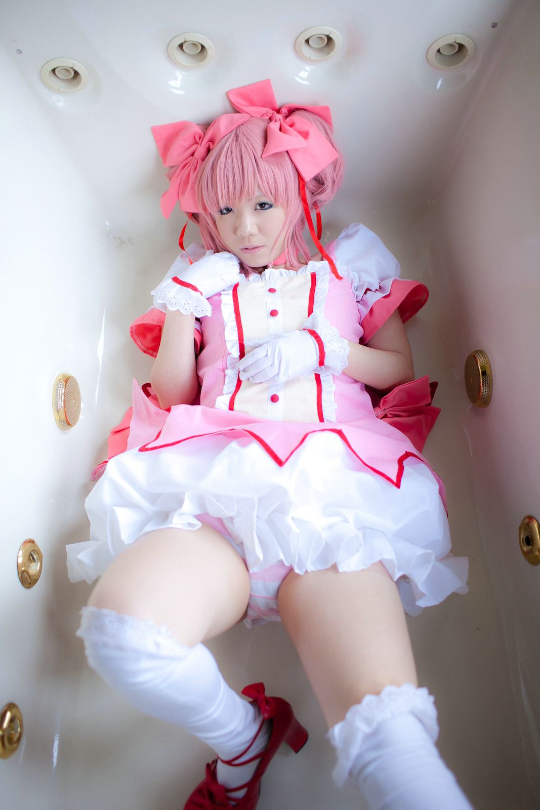 田中まな (Tanaka Mana) 《魔法少女まどか☆マギカ》Kaname Madoka(鹿目まどか)-图35