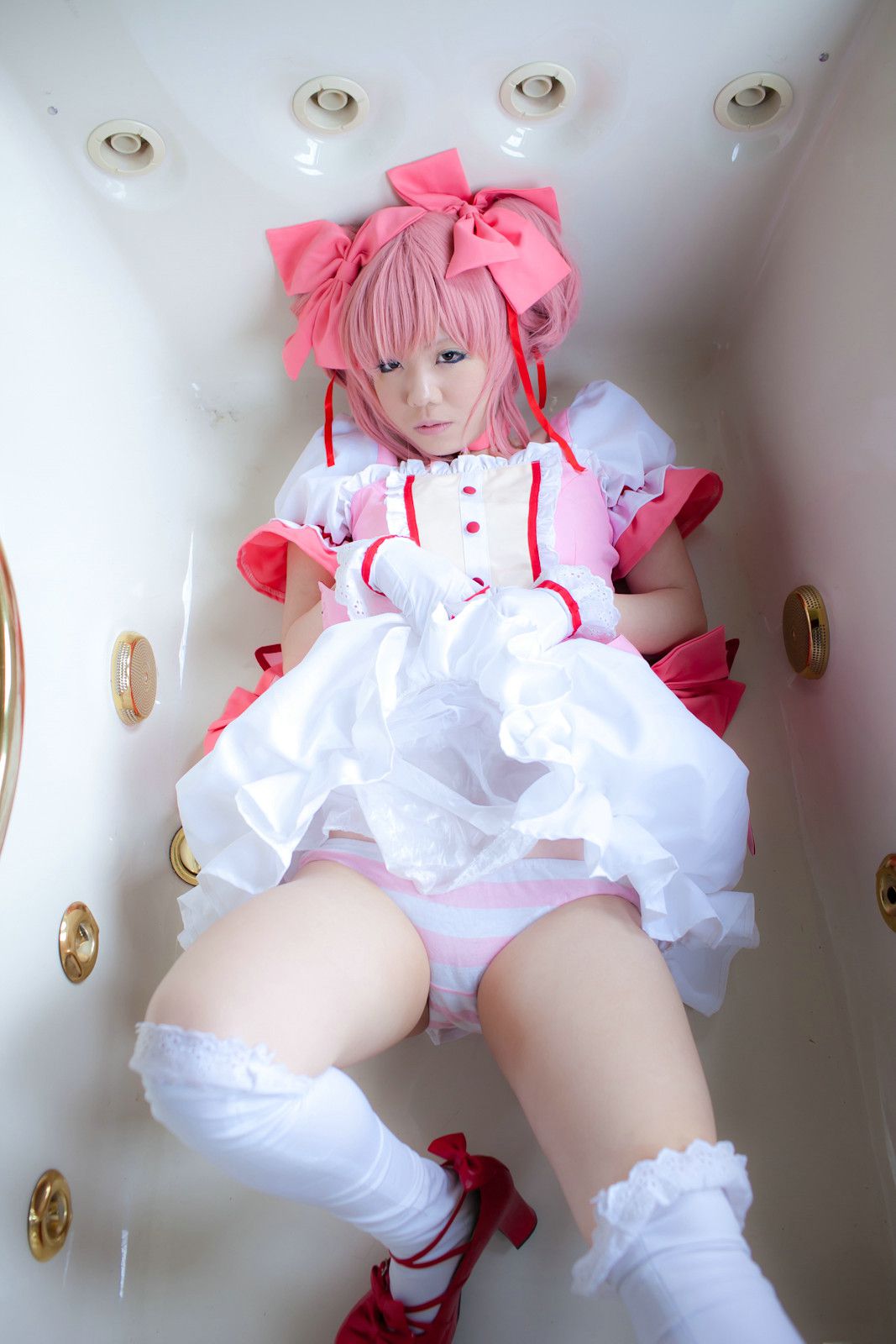 田中まな (Tanaka Mana) 《魔法少女まどか☆マギカ》Kaname Madoka(鹿目まどか)-图36