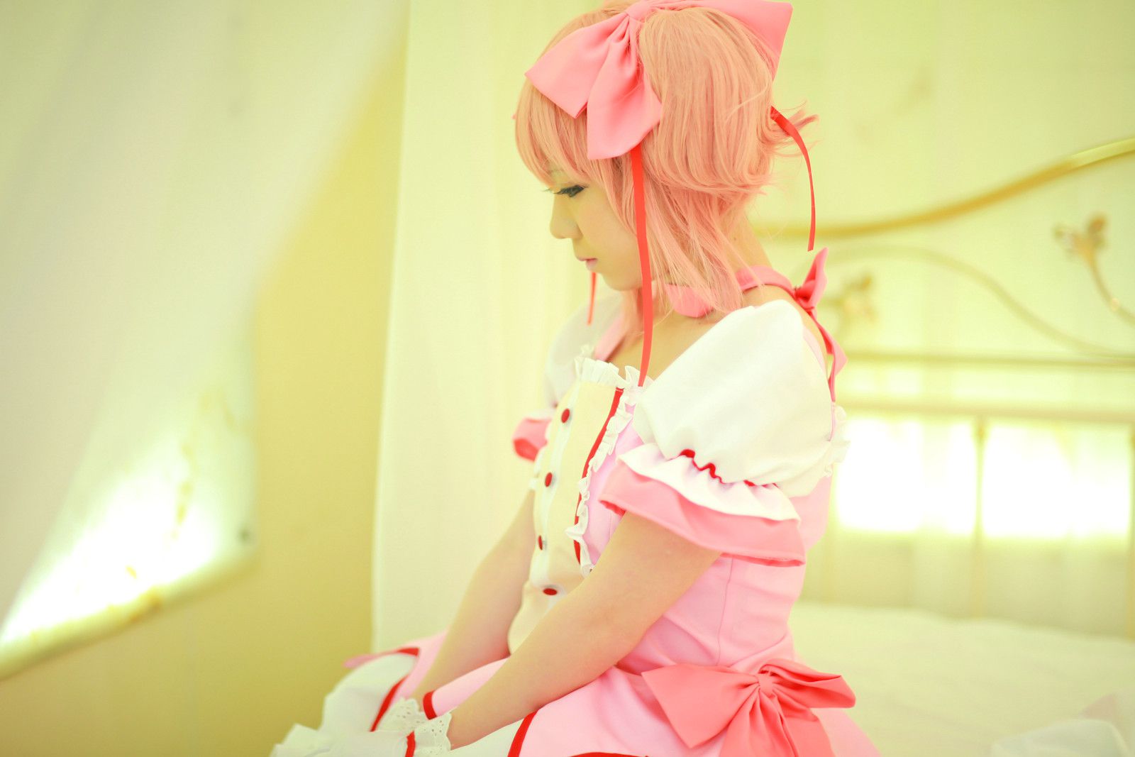 田中まな (Tanaka Mana) 《魔法少女まどか☆マギカ》Kaname Madoka(鹿目まどか)-图3