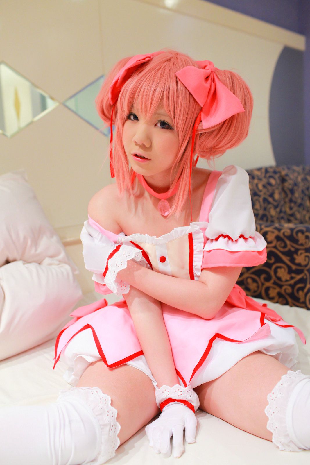 田中まな (Tanaka Mana) 《魔法少女まどか☆マギカ》Kaname Madoka(鹿目まどか)-图45