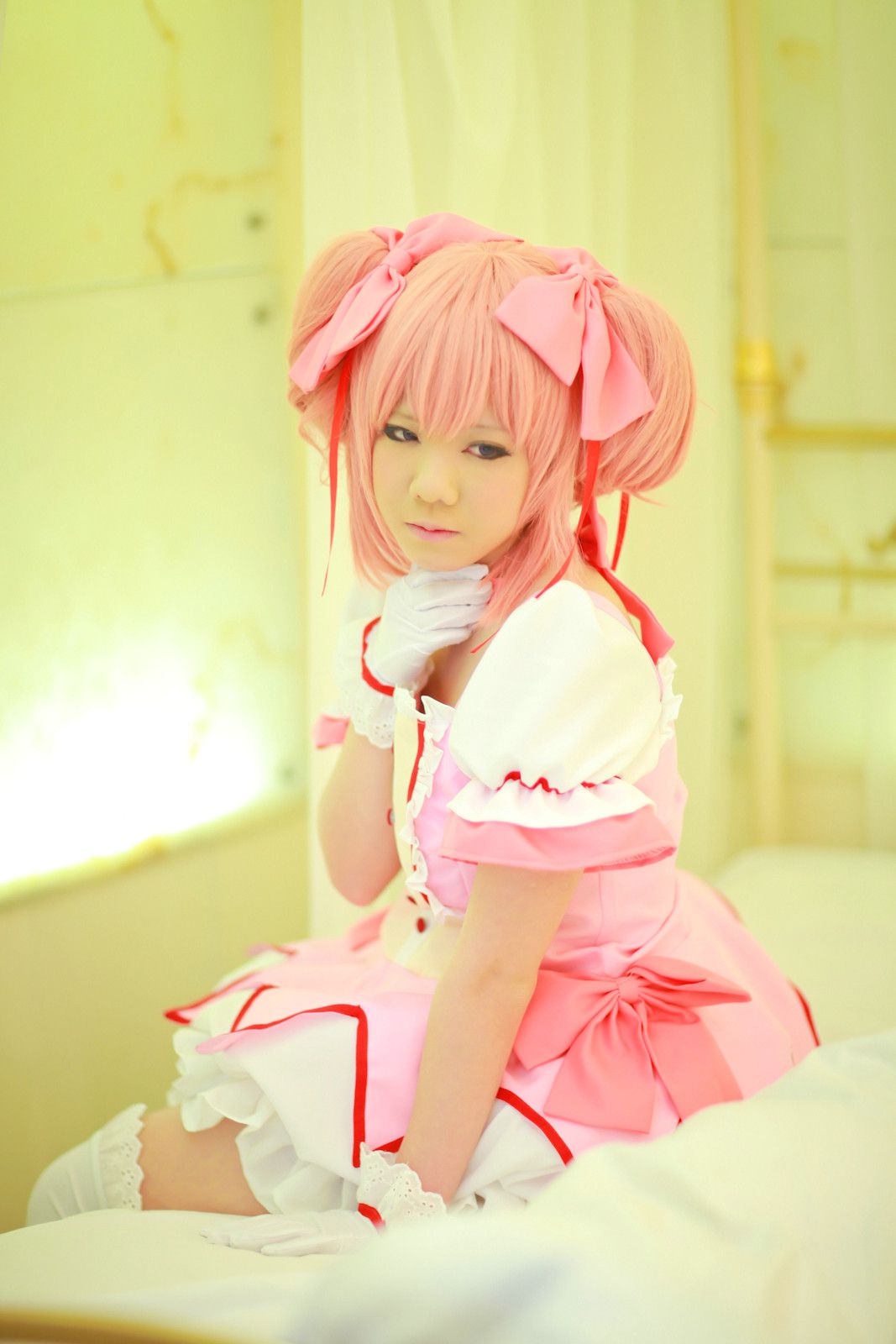 田中まな (Tanaka Mana) 《魔法少女まどか☆マギカ》Kaname Madoka(鹿目まどか)-图4