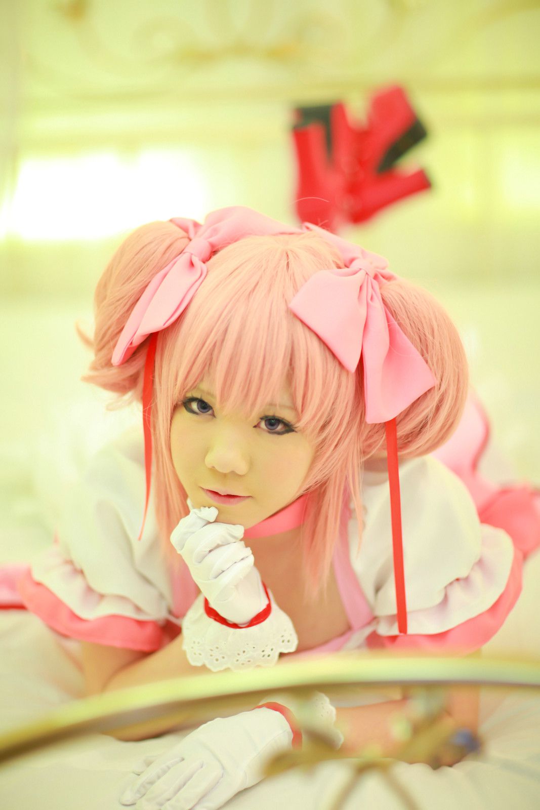 田中まな (Tanaka Mana) 《魔法少女まどか☆マギカ》Kaname Madoka(鹿目まどか)-图5