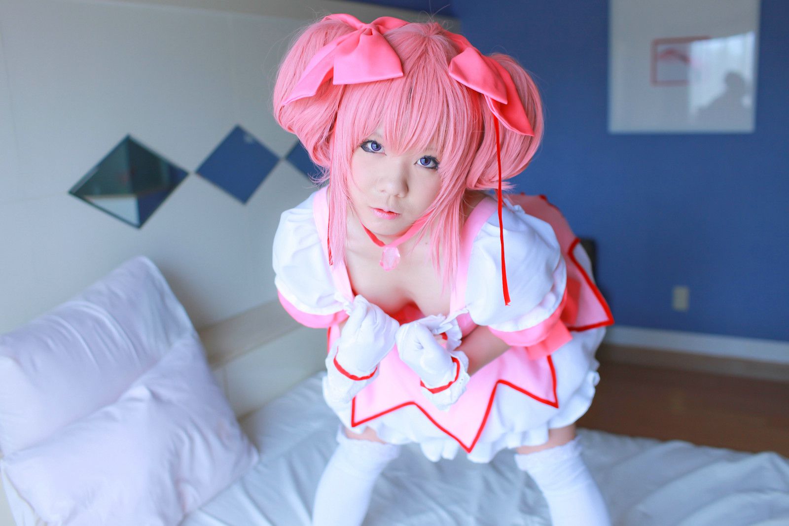 田中まな (Tanaka Mana) 《魔法少女まどか☆マギカ》Kaname Madoka(鹿目まどか)-图59