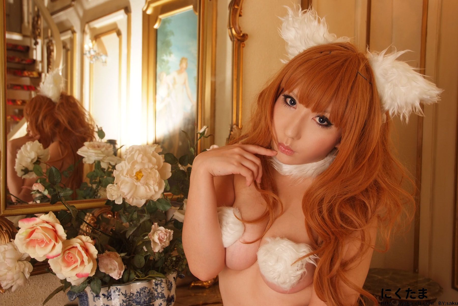 Saku サク Necomimi & Usamimi-图26