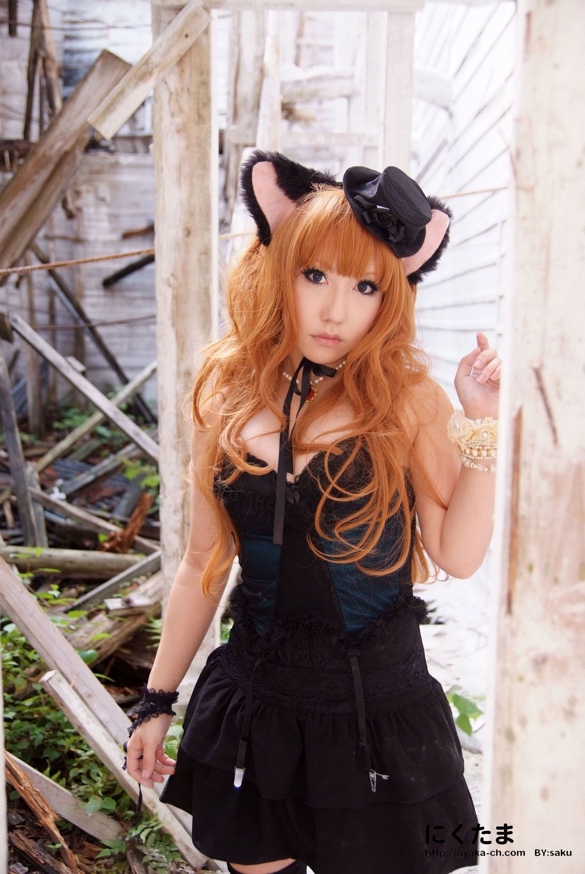 Saku サク Necomimi & Usamimi-图5