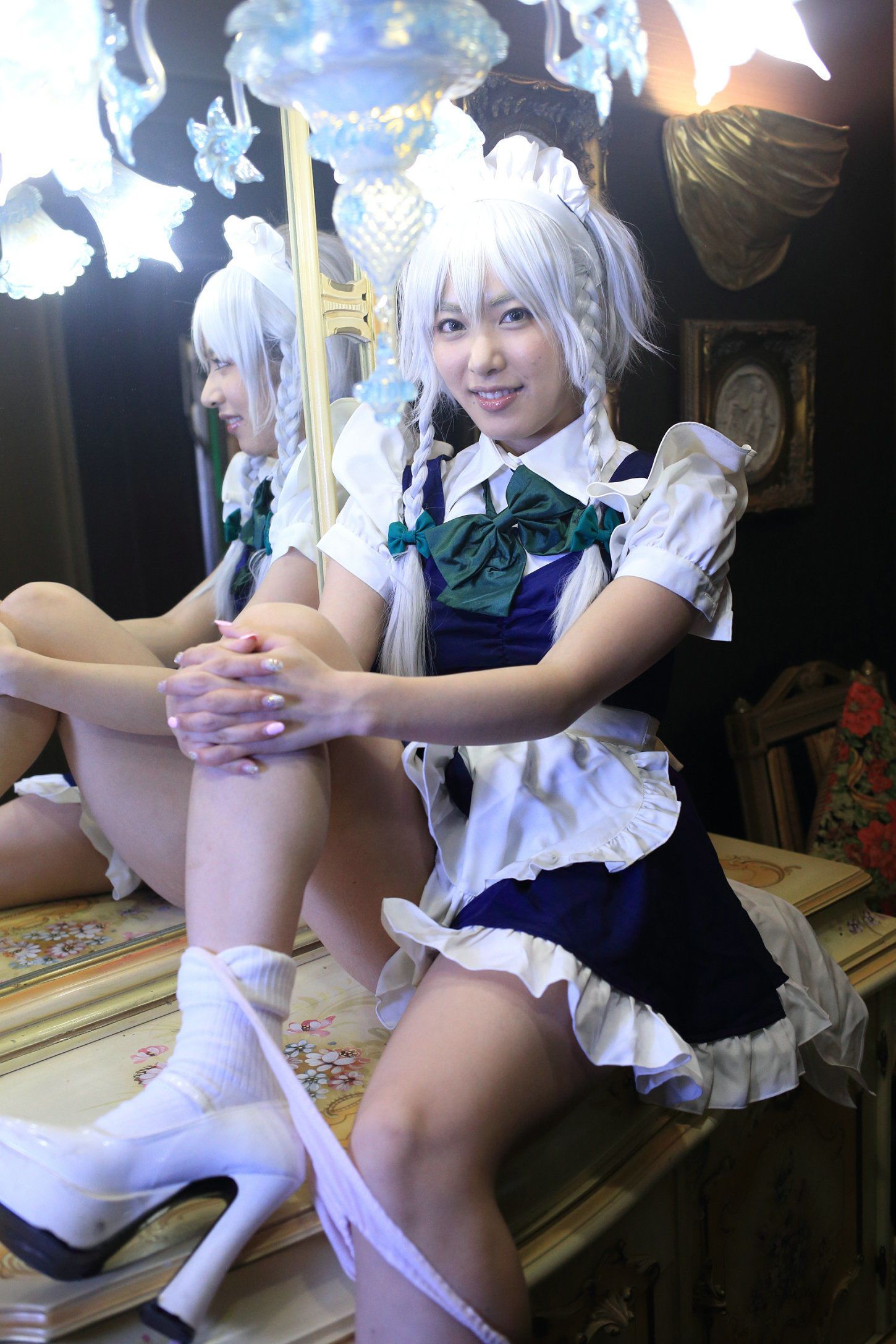 由愛可奈 《東方Project》十六夜咲夜-图19