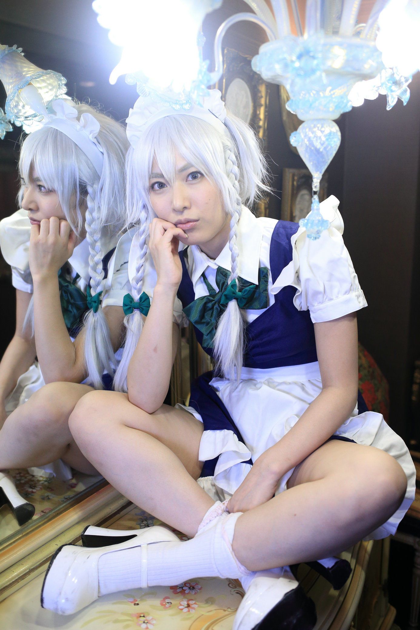 由愛可奈 《東方Project》十六夜咲夜-图21
