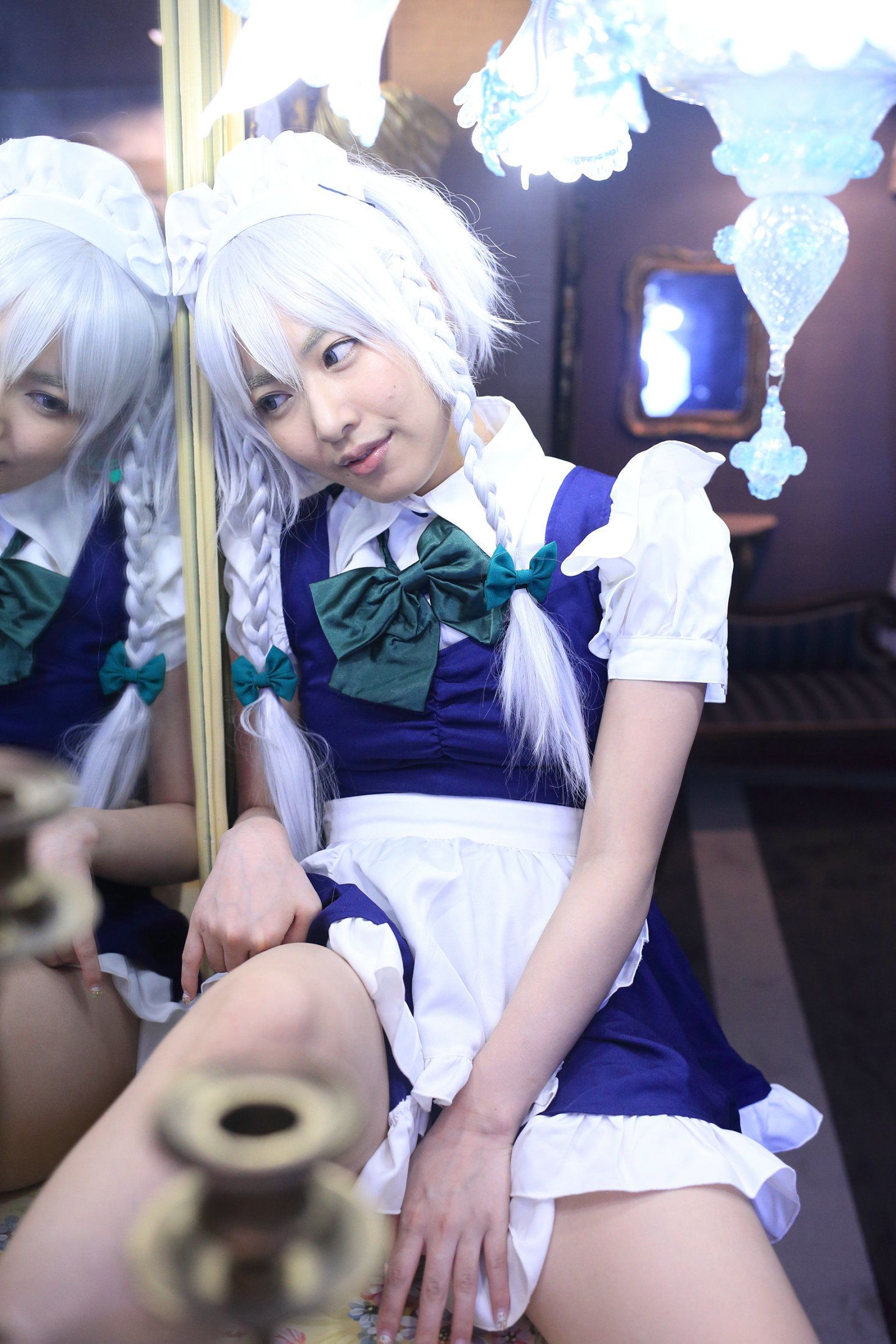 由愛可奈 《東方Project》十六夜咲夜-图22