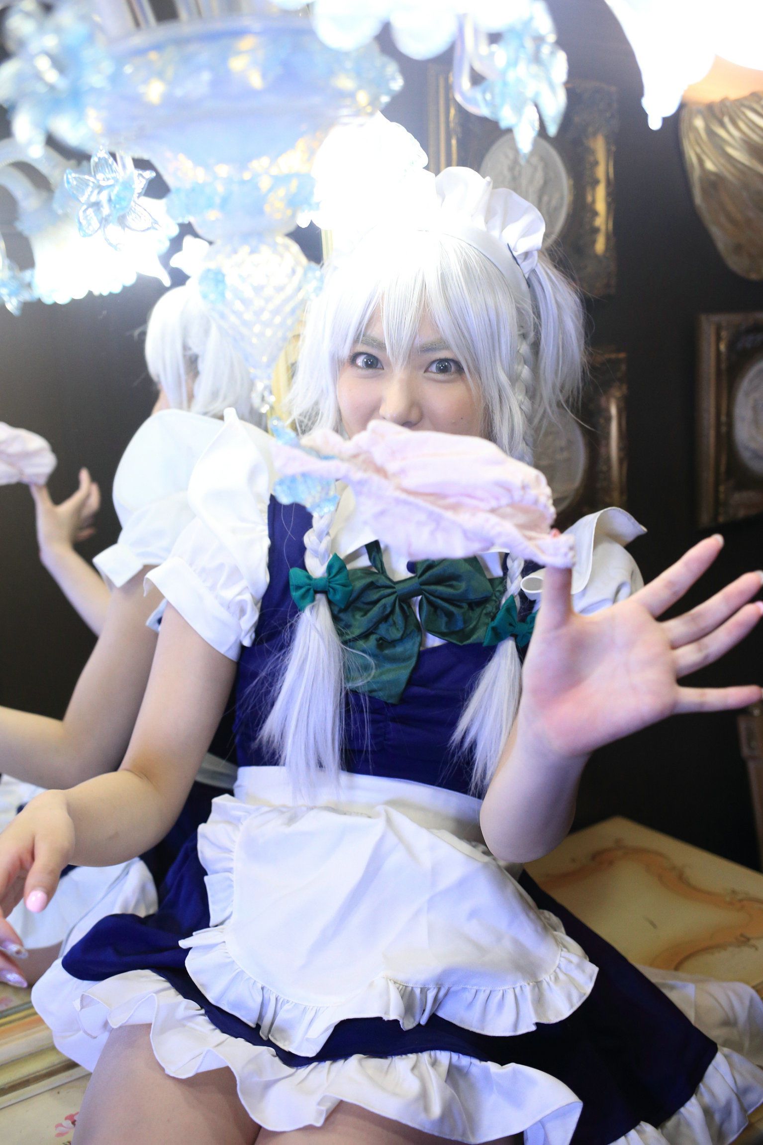 由愛可奈 《東方Project》十六夜咲夜-图23
