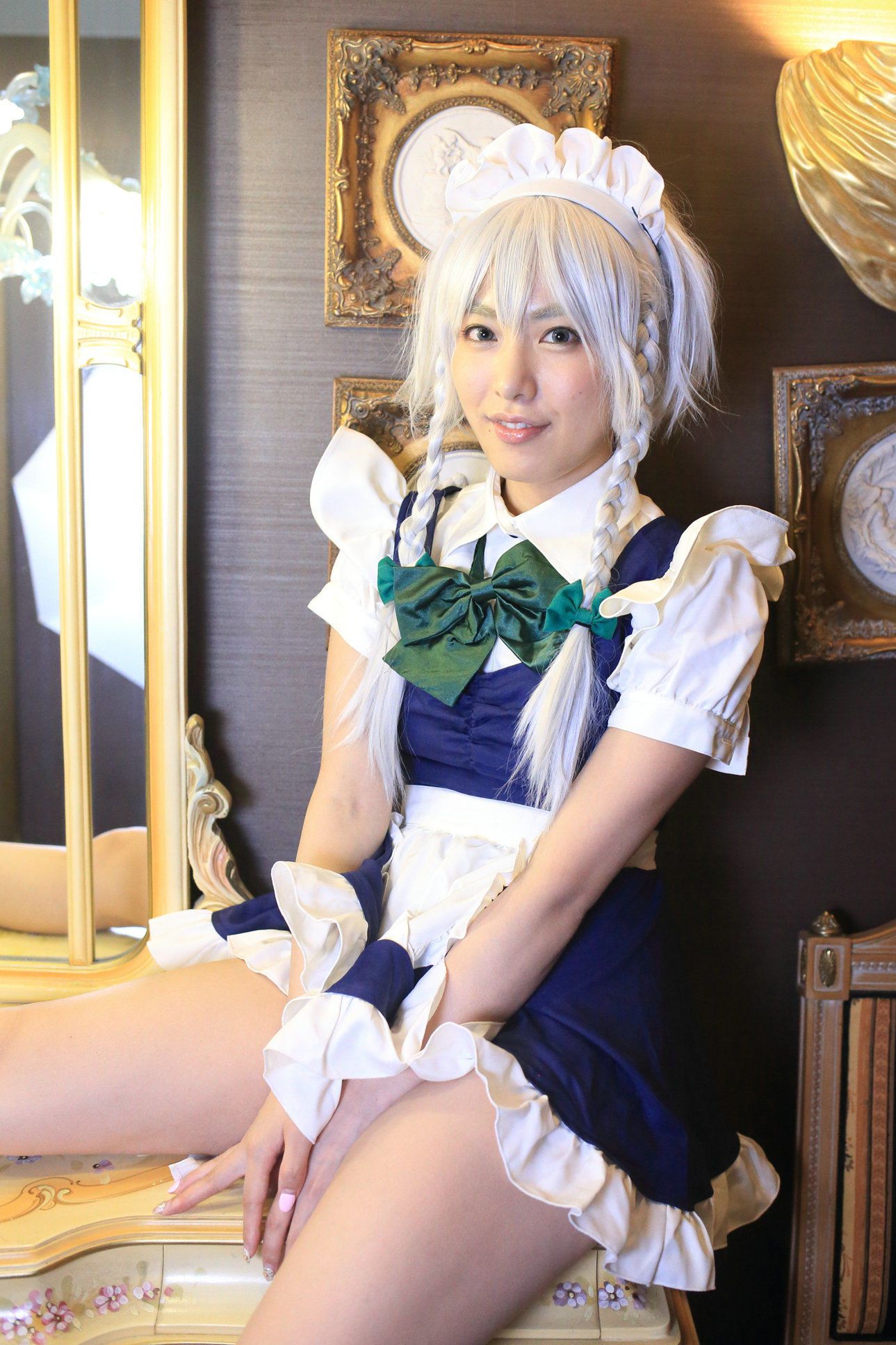 由愛可奈 《東方Project》十六夜咲夜-图31