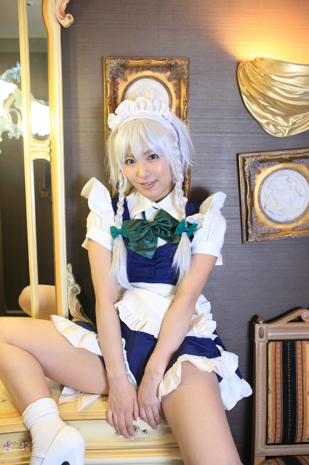 由愛可奈 《東方Project》十六夜咲夜-图34
