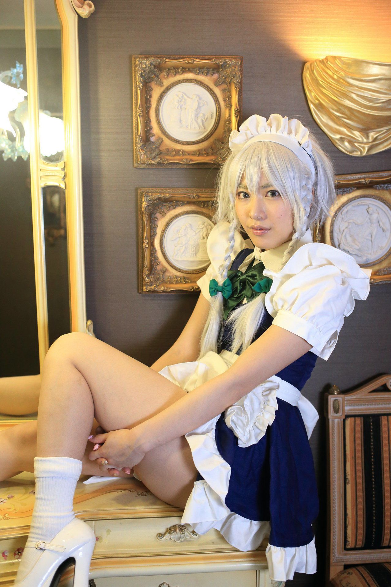 由愛可奈 《東方Project》十六夜咲夜-图35