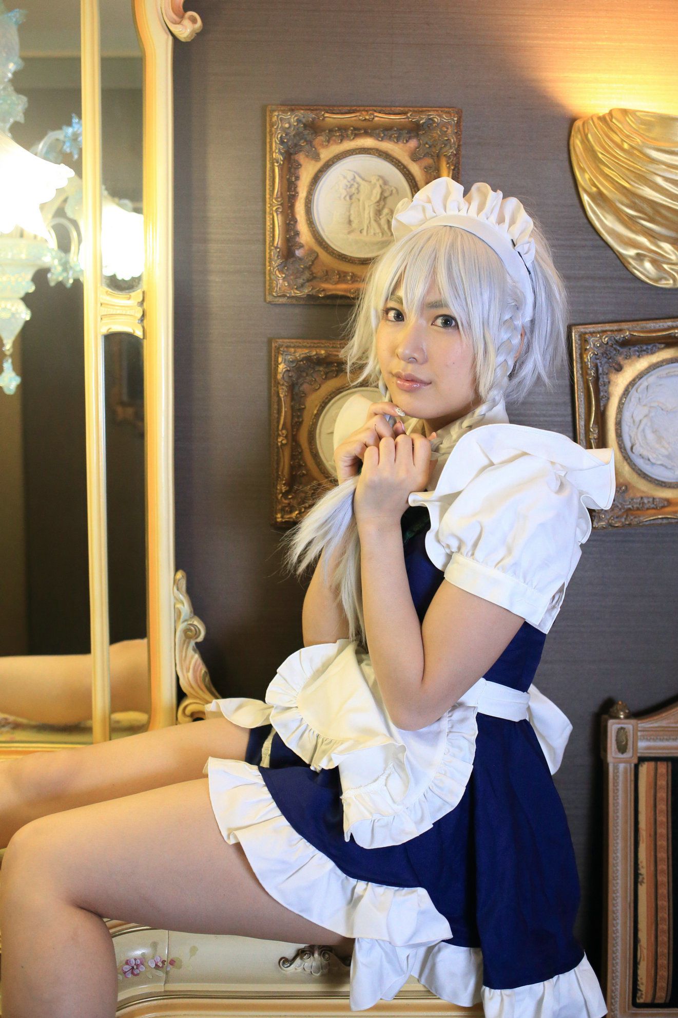 由愛可奈 《東方Project》十六夜咲夜-图36