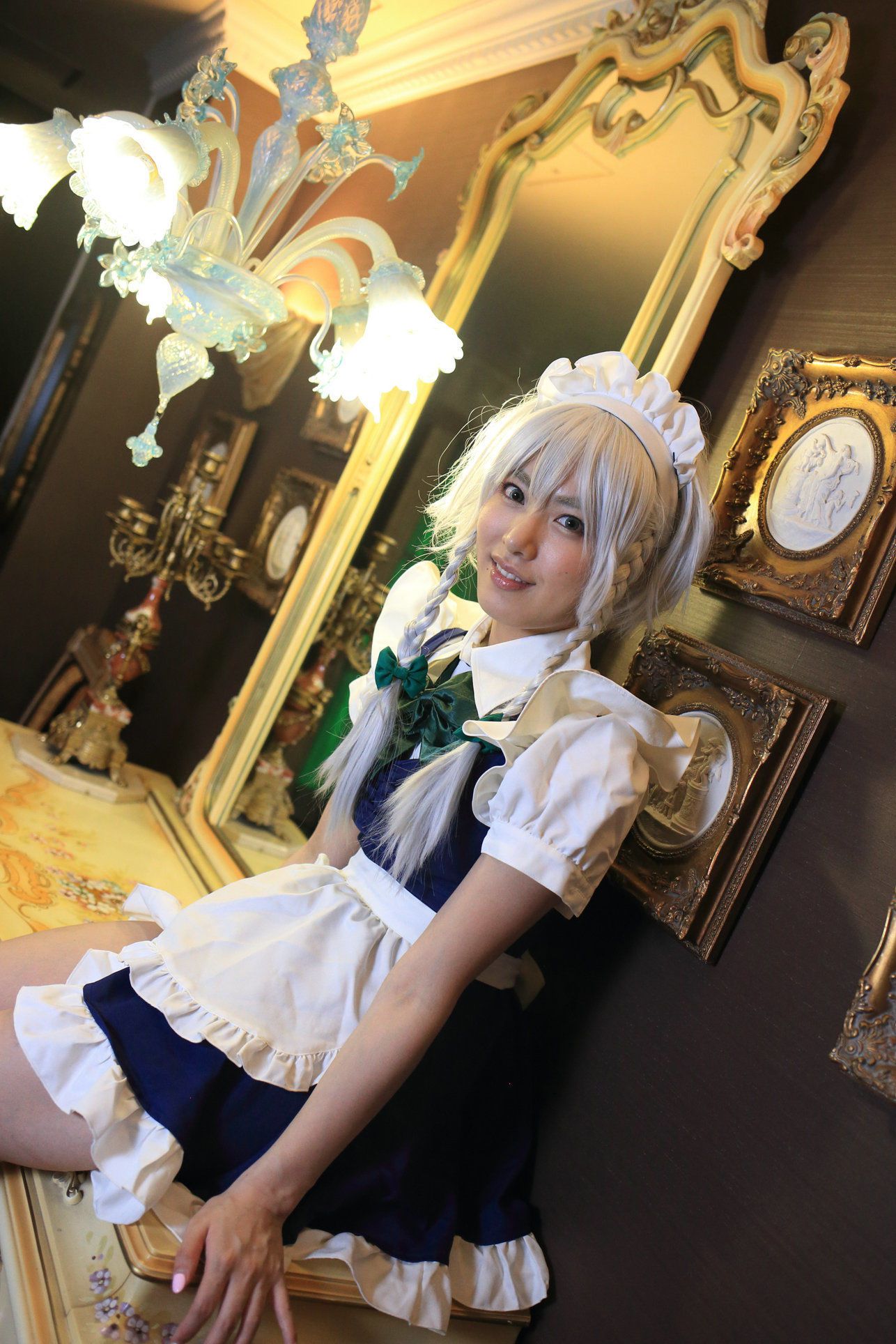 由愛可奈 《東方Project》十六夜咲夜-图38