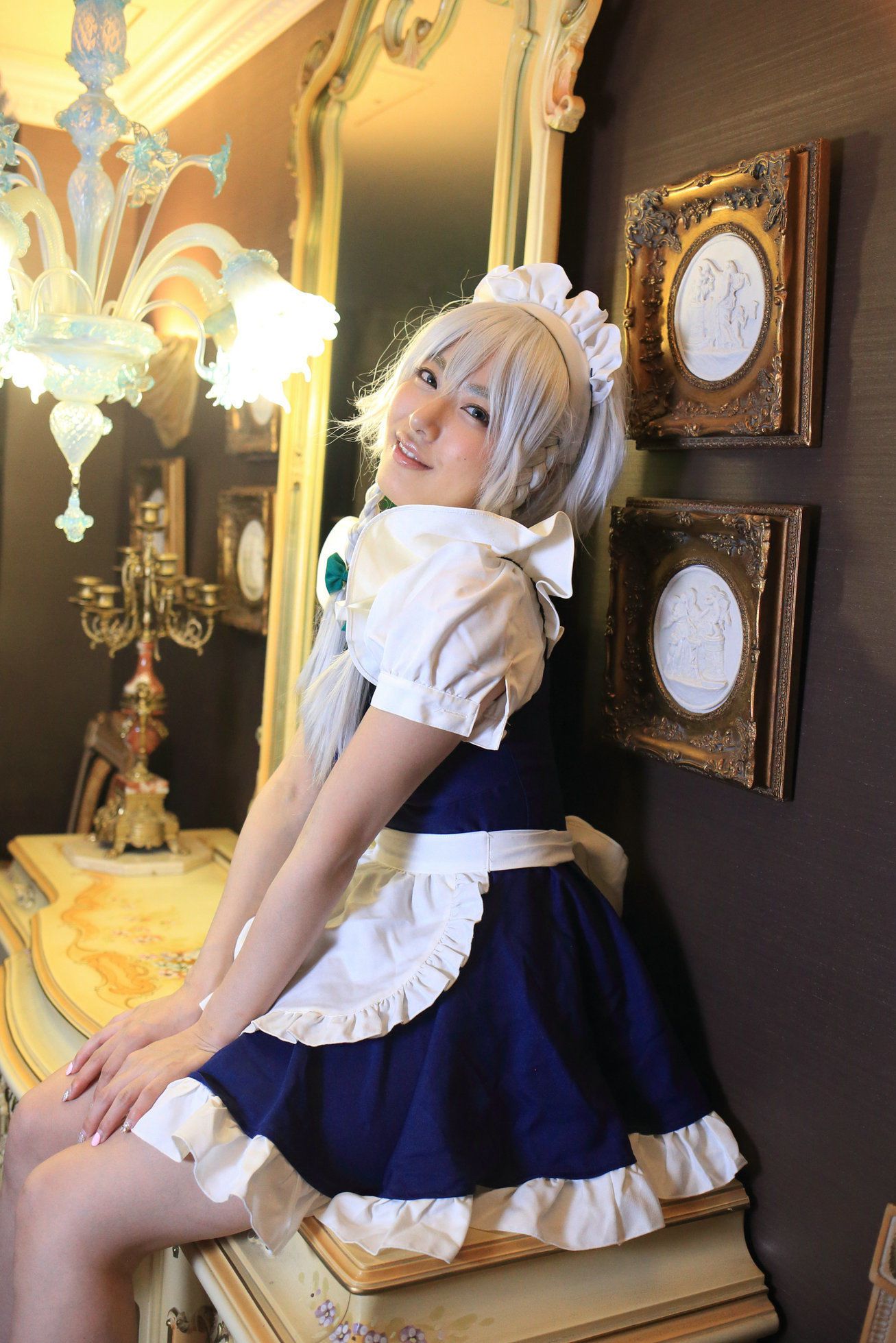 由愛可奈 《東方Project》十六夜咲夜-图39