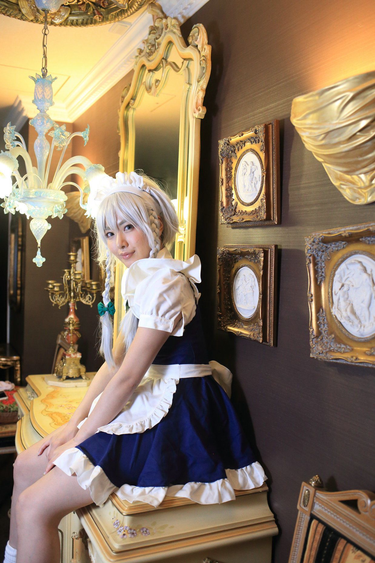 由愛可奈 《東方Project》十六夜咲夜-图40