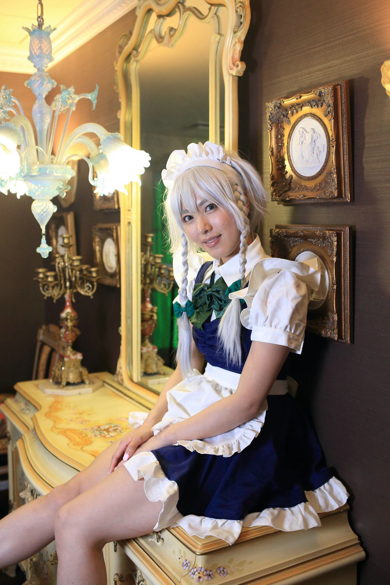 由愛可奈 《東方Project》十六夜咲夜-图42