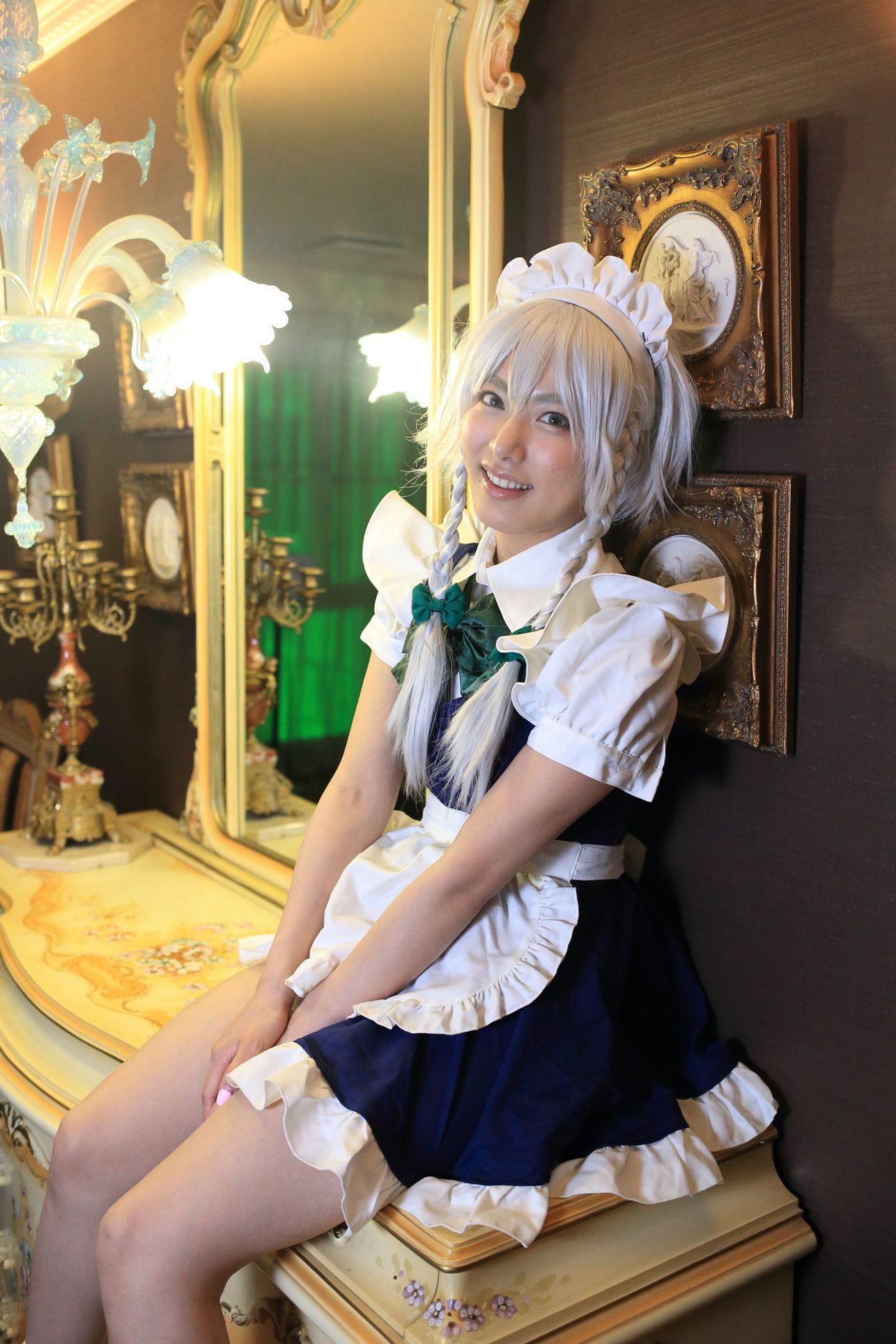 由愛可奈 《東方Project》十六夜咲夜-图43