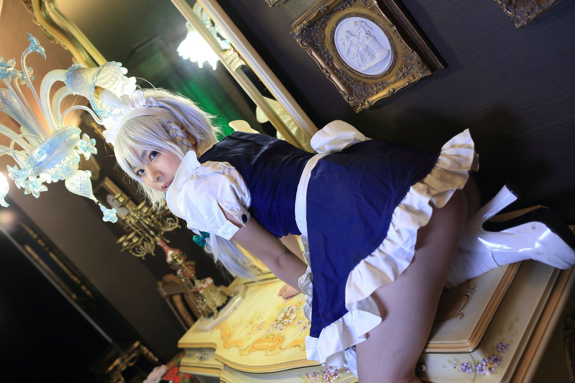 由愛可奈 《東方Project》十六夜咲夜-图45