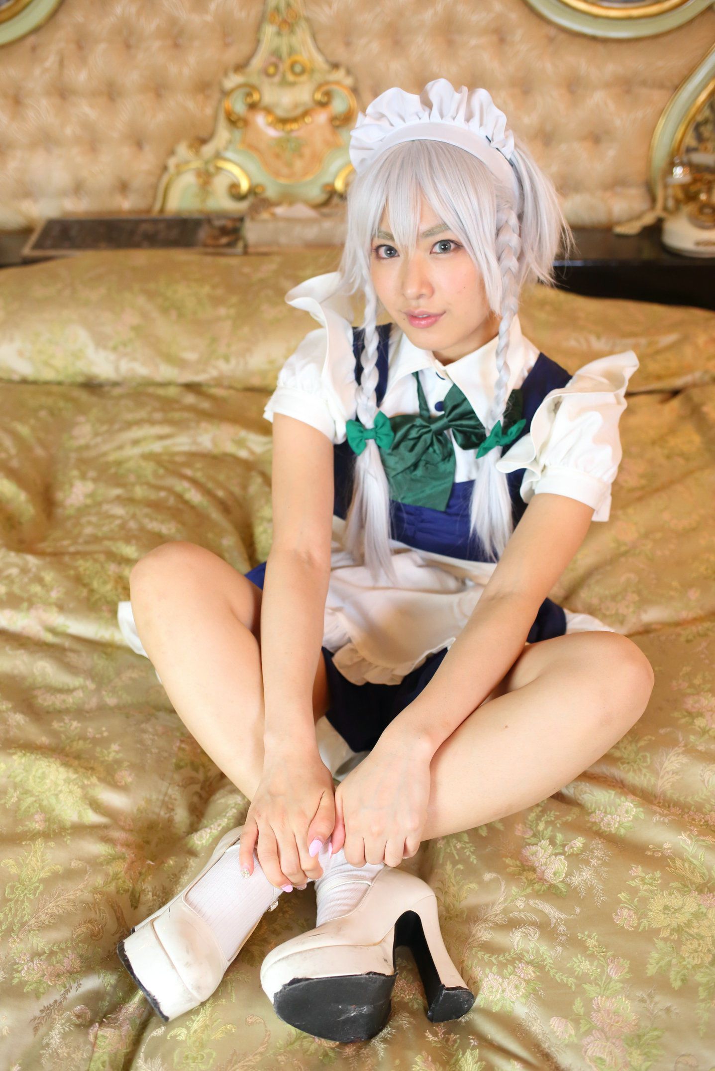 由愛可奈 《東方Project》十六夜咲夜-图57