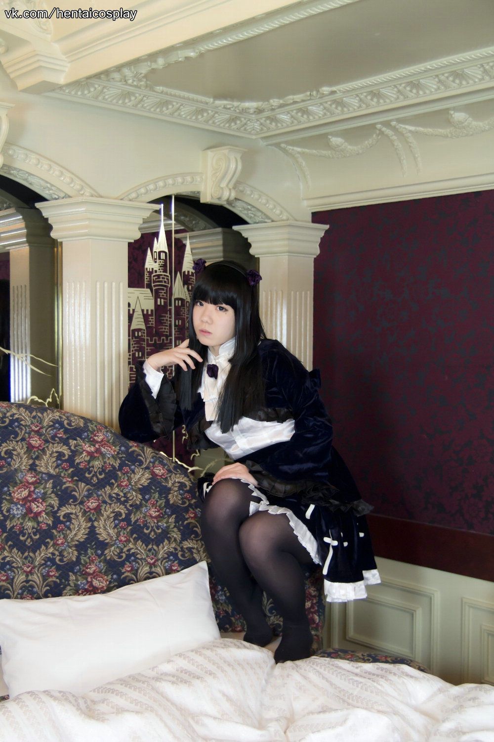 田中まな (Tanaka Mana) 《Ore no Imouto ga Konna ni Kawaii Wake ga Nai》Kuroneko-图0
