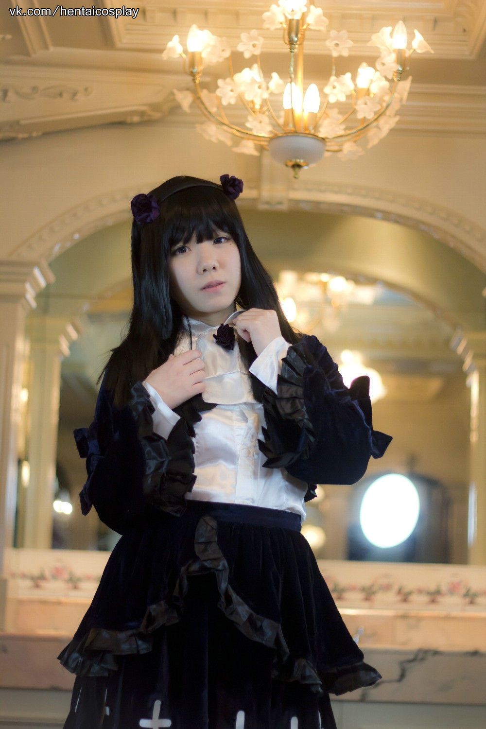 田中まな (Tanaka Mana) 《Ore no Imouto ga Konna ni Kawaii Wake ga Nai》Kuroneko-图1
