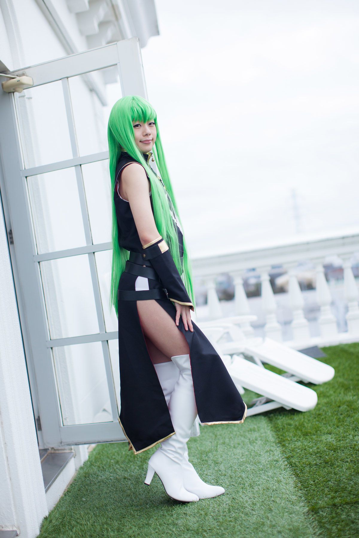 相沢恋 (Aizawa Ren) 《Code Geass》C.C-图1