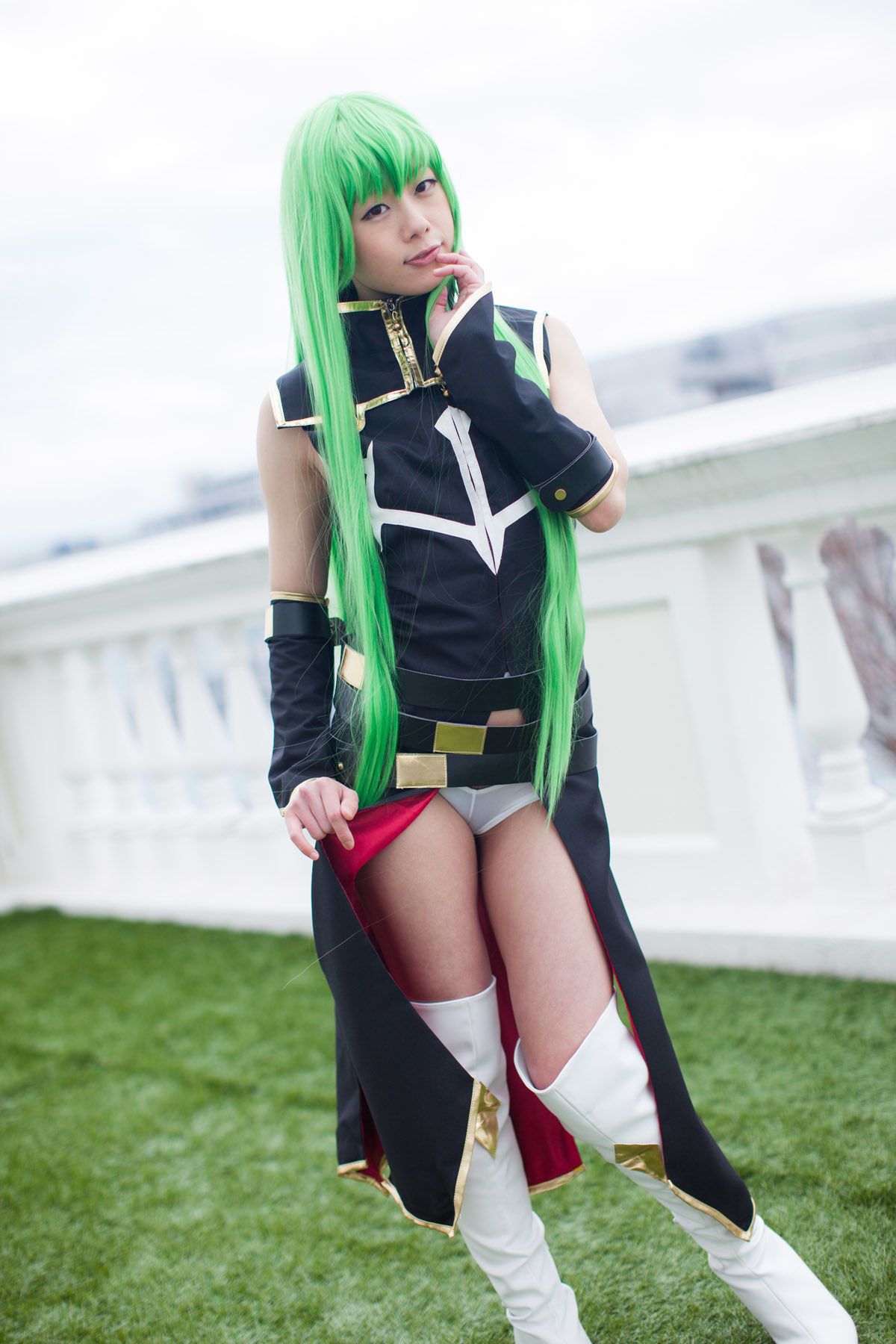 相沢恋 (Aizawa Ren) 《Code Geass》C.C-图22