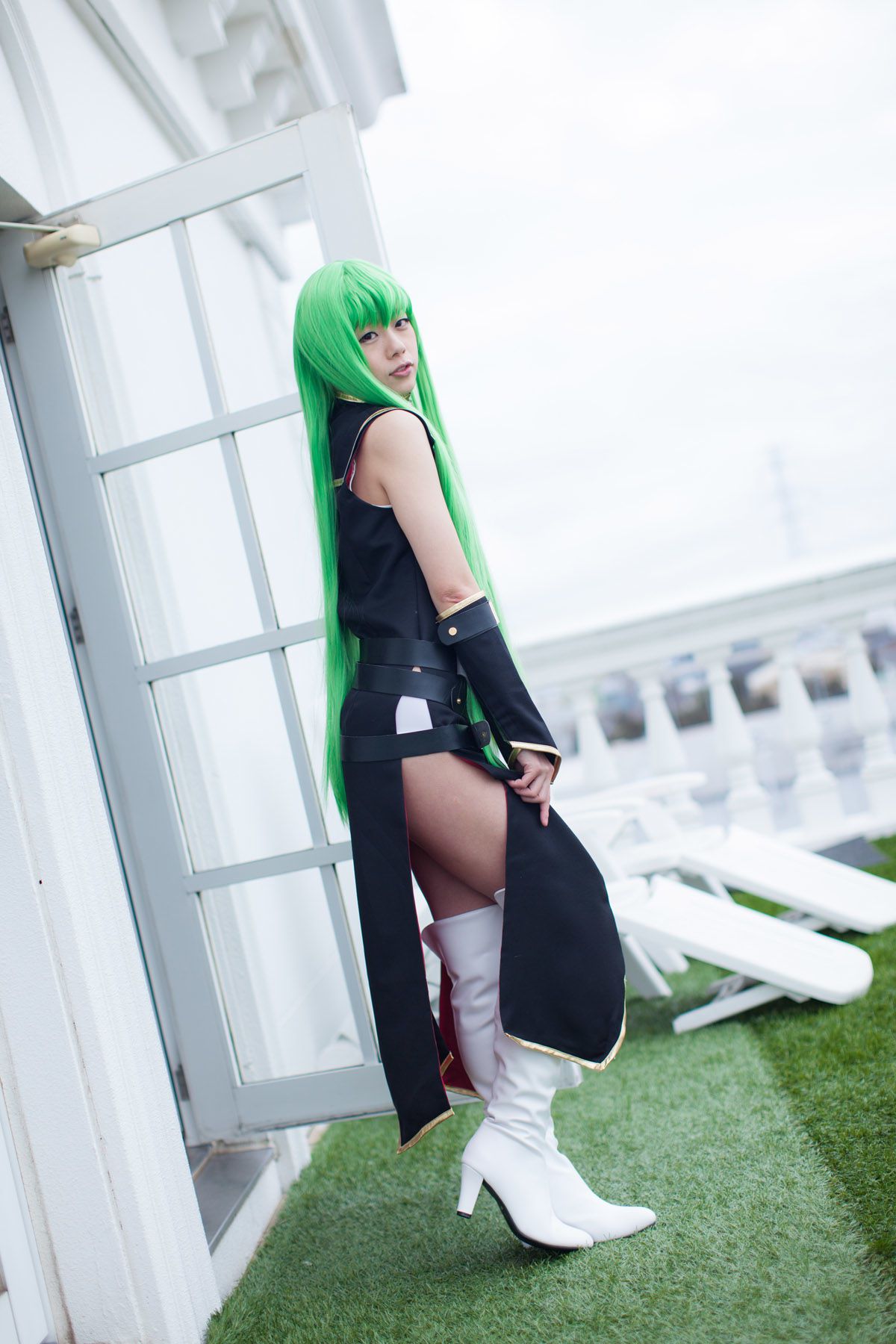 相沢恋 (Aizawa Ren) 《Code Geass》C.C-图2