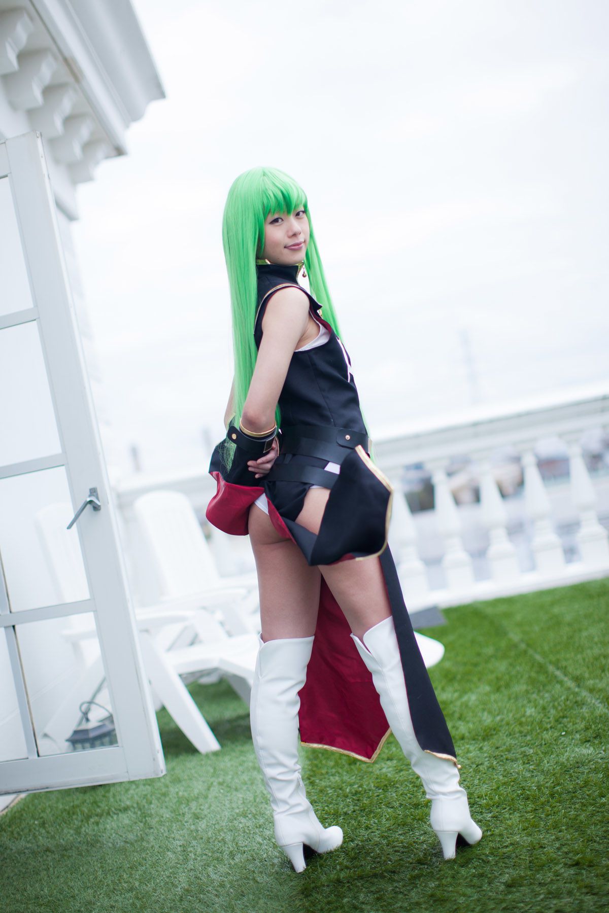 相沢恋 (Aizawa Ren) 《Code Geass》C.C-图3