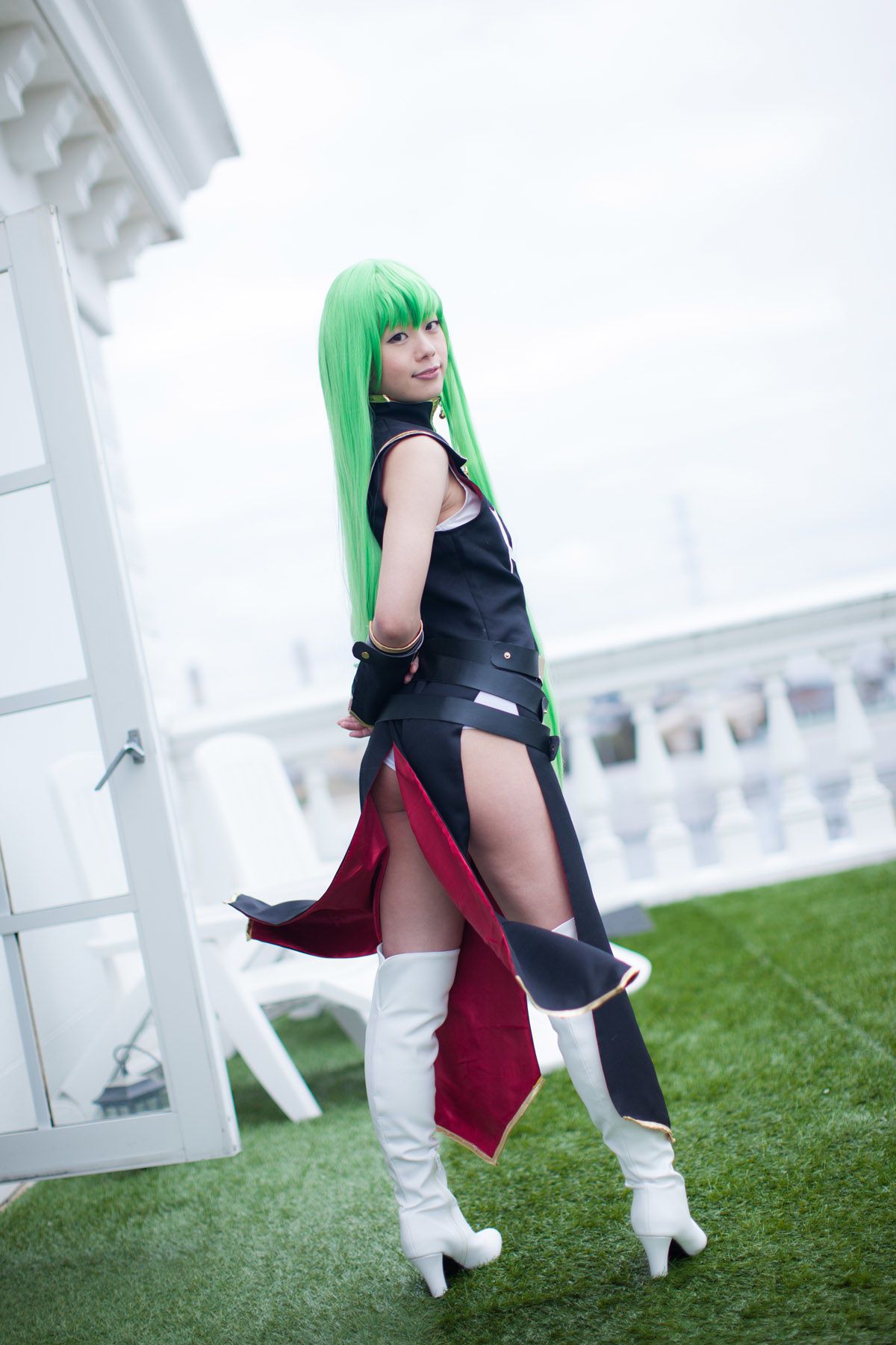 相沢恋 (Aizawa Ren) 《Code Geass》C.C-图4