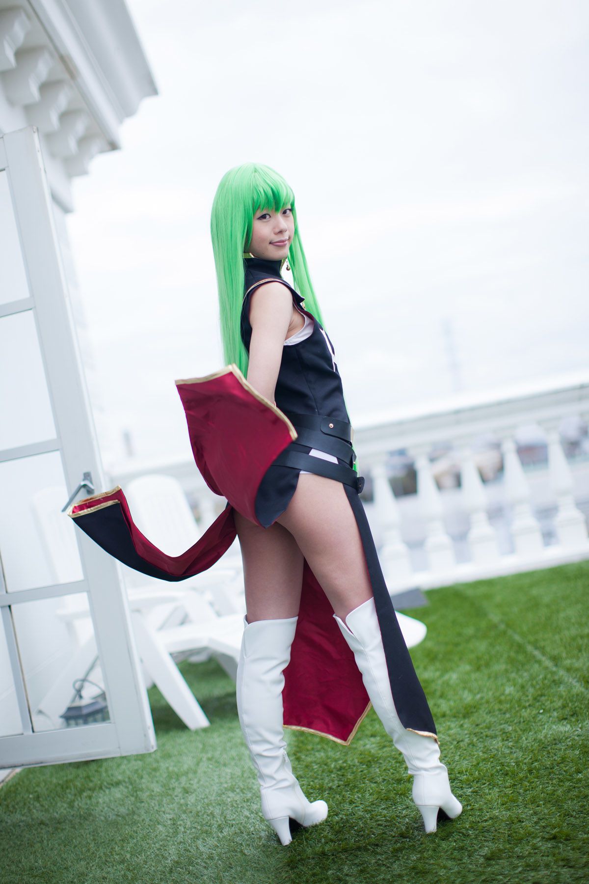 相沢恋 (Aizawa Ren) 《Code Geass》C.C-图5