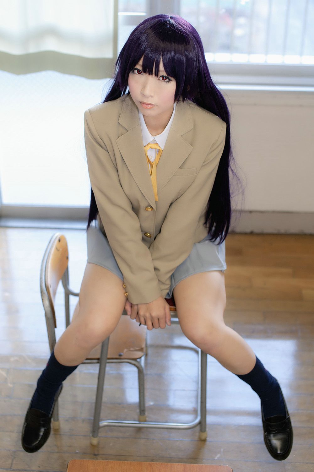 真白ゆき 《俺の妹がこんなに可愛いわけがない》黒猫-图11