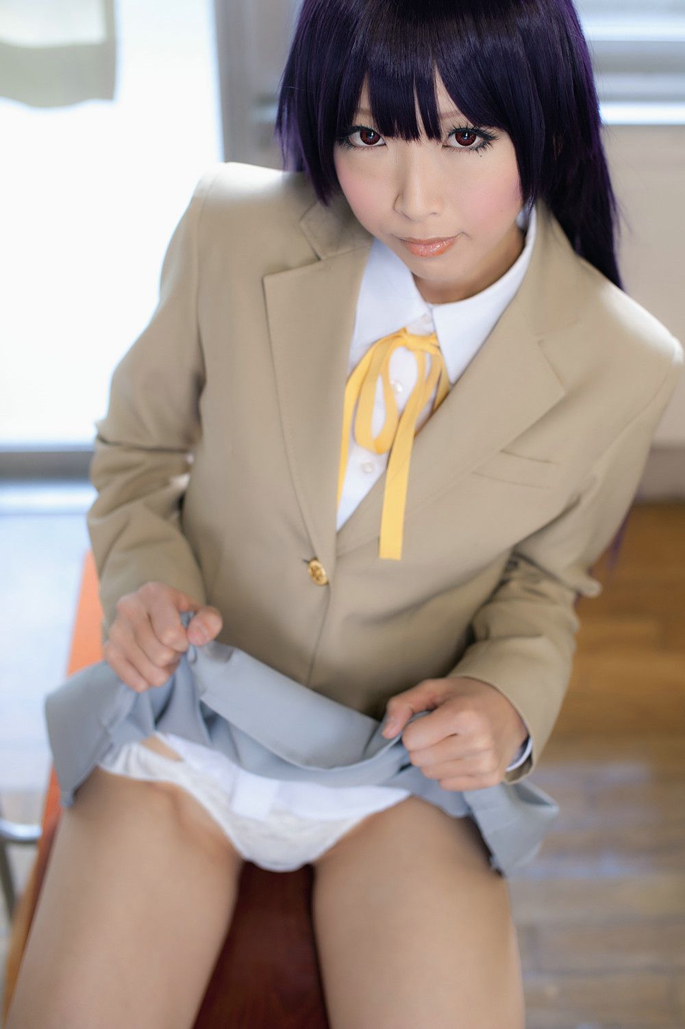真白ゆき 《俺の妹がこんなに可愛いわけがない》黒猫-图14