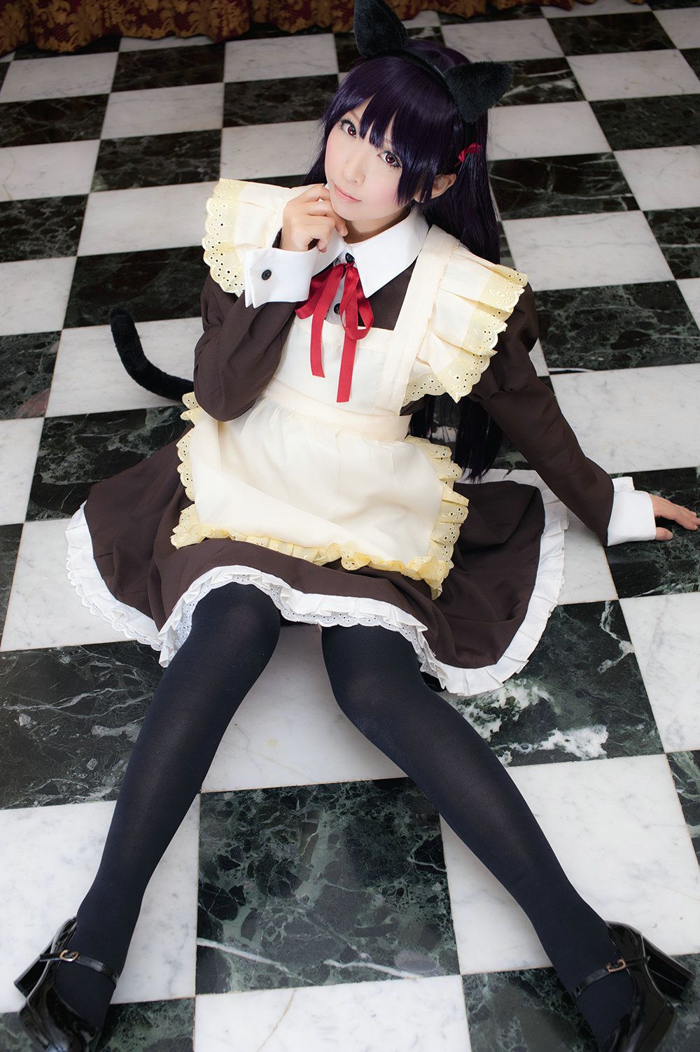 真白ゆき 《俺の妹がこんなに可愛いわけがない》黒猫-图36