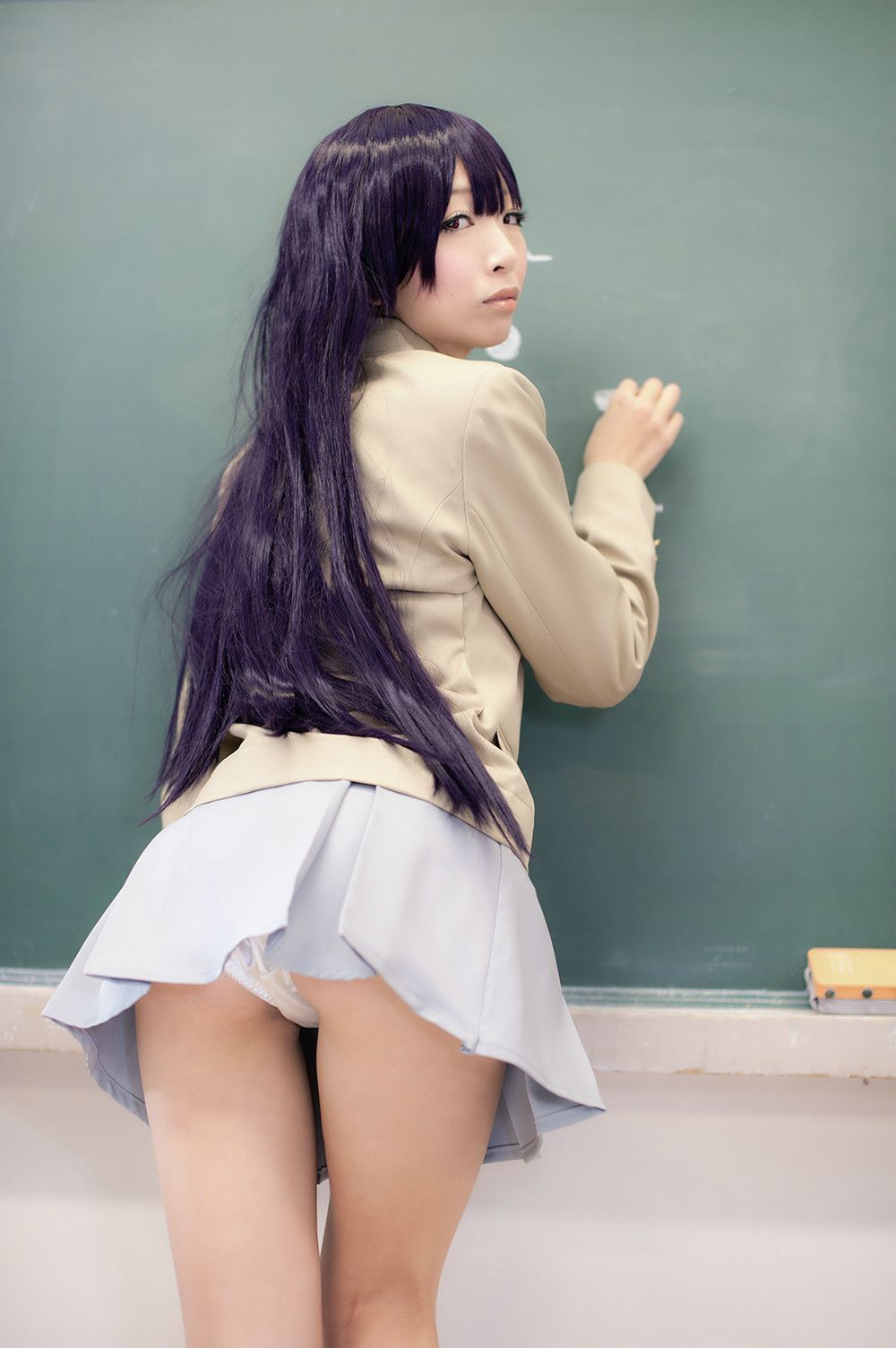 真白ゆき 《俺の妹がこんなに可愛いわけがない》黒猫-图5