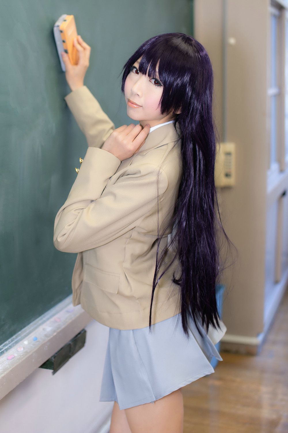 真白ゆき 《俺の妹がこんなに可愛いわけがない》黒猫-图6