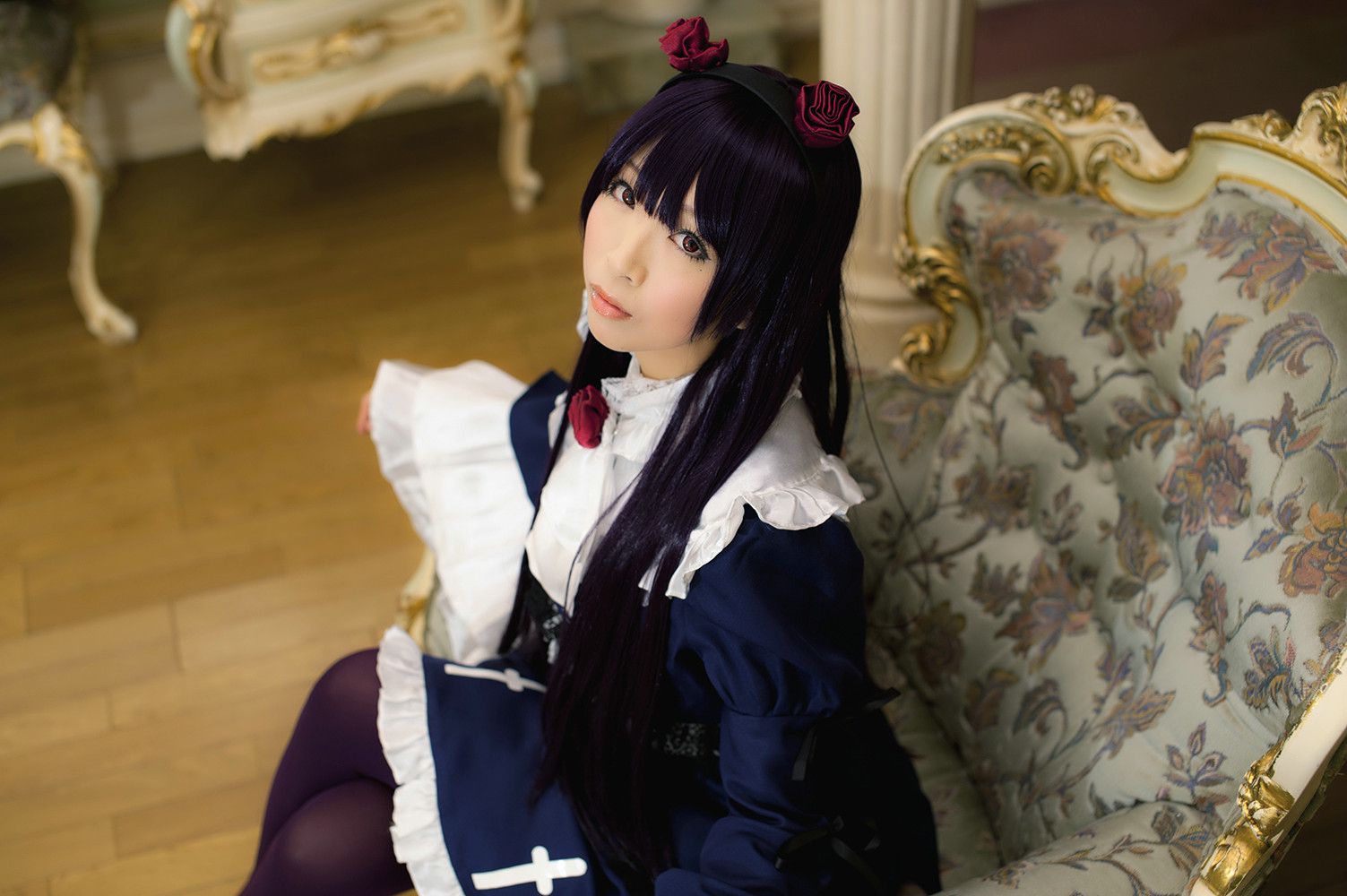 真白ゆき 《俺の妹がこんなに可愛いわけがない》黒猫-图69