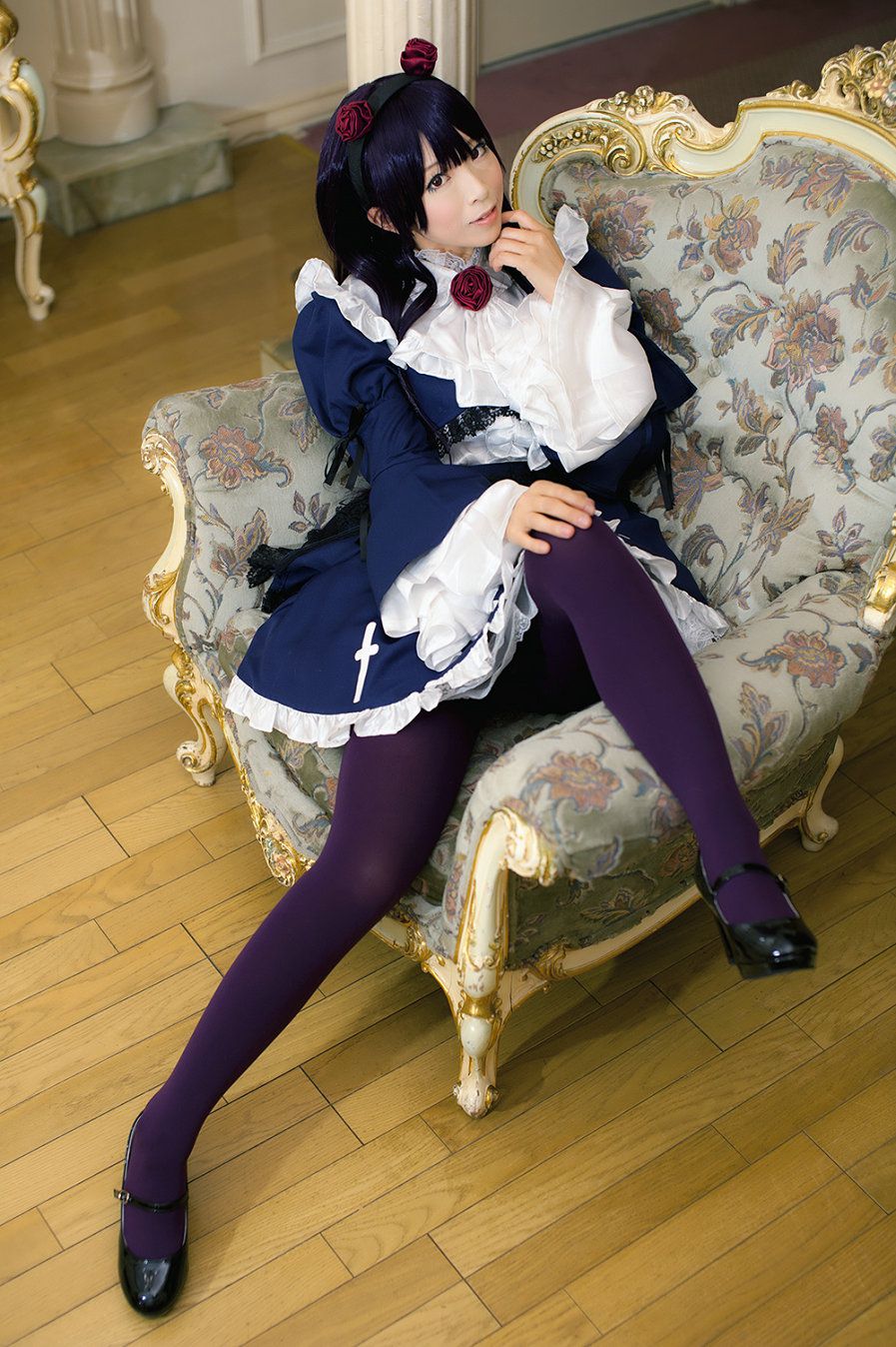 真白ゆき 《俺の妹がこんなに可愛いわけがない》黒猫-图72