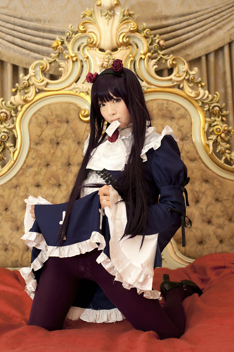 真白ゆき 《俺の妹がこんなに可愛いわけがない》黒猫-图77