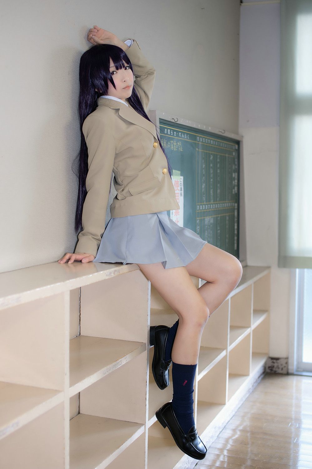 真白ゆき 《俺の妹がこんなに可愛いわけがない》黒猫-图8