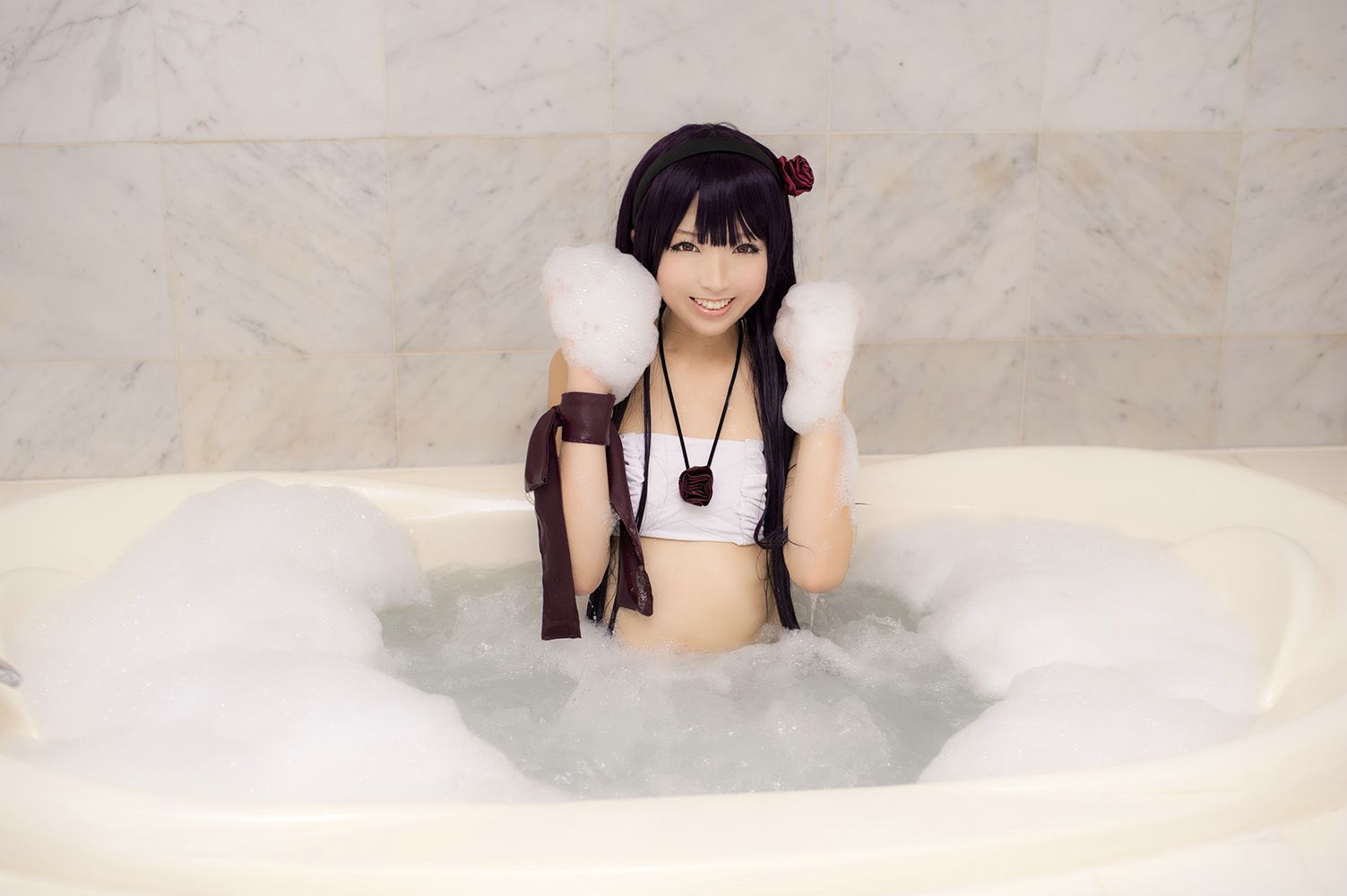 真白ゆき 《俺の妹がこんなに可愛いわけがない》黒猫-图95