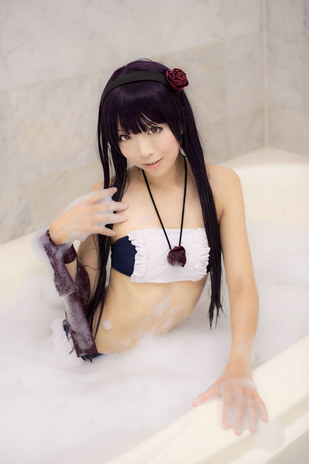 真白ゆき 《俺の妹がこんなに可愛いわけがない》黒猫-图96