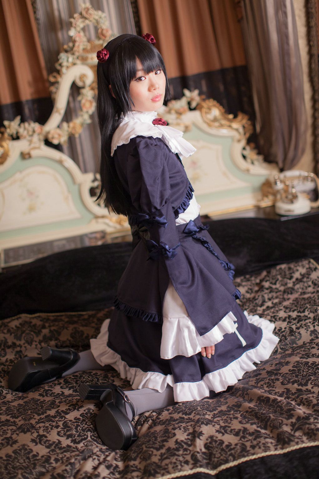 沙倉くるみ (Sakura Kurumi) 《俺の妹がこんなに可愛いわけがない》Kuroneko(黒猫)-图17