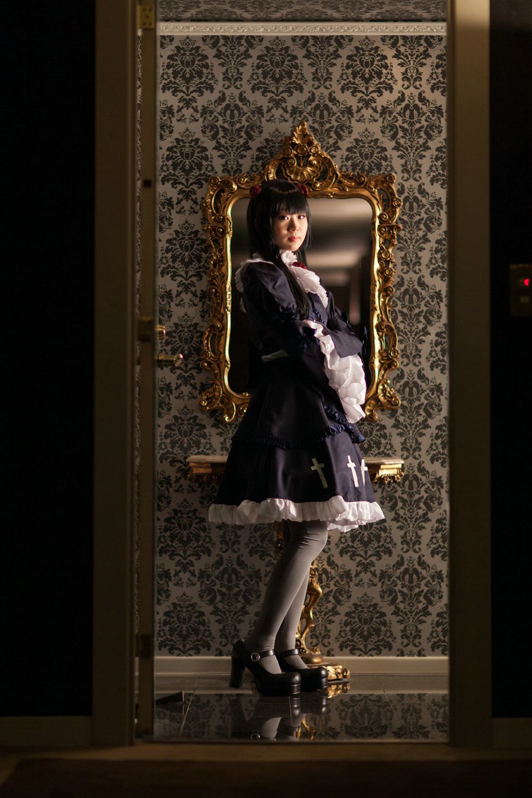 沙倉くるみ (Sakura Kurumi) 《俺の妹がこんなに可愛いわけがない》Kuroneko(黒猫)-图1
