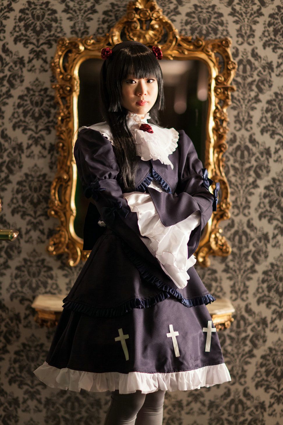 沙倉くるみ (Sakura Kurumi) 《俺の妹がこんなに可愛いわけがない》Kuroneko(黒猫)-图3