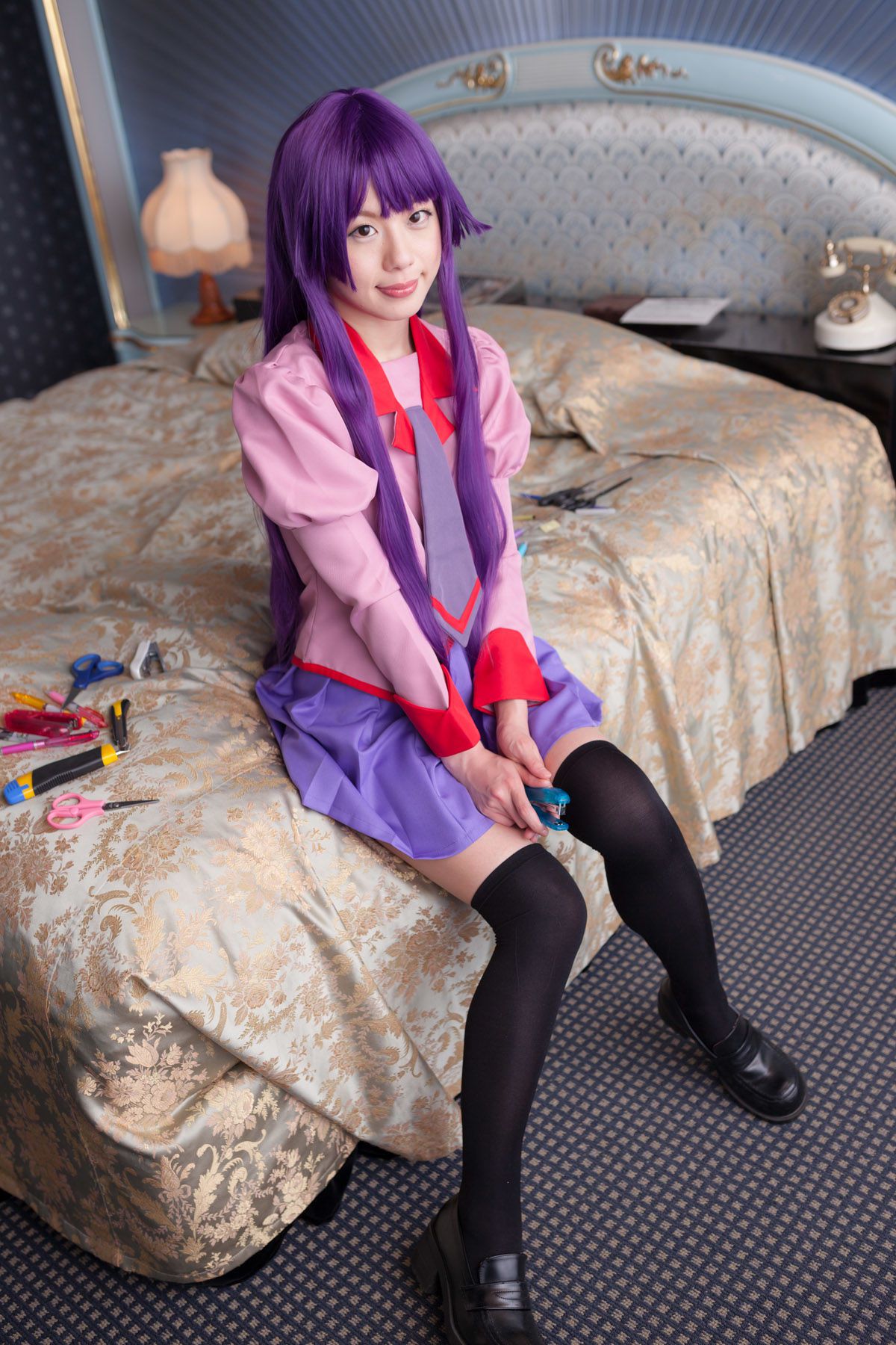 相沢恋 (Aizawa Ren) 《Bakemonogatari(化物語)》Senjougahara Hitagi-图0
