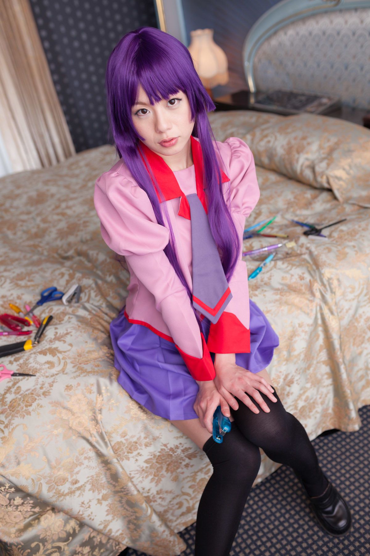 相沢恋 (Aizawa Ren) 《Bakemonogatari(化物語)》Senjougahara Hitagi-图9