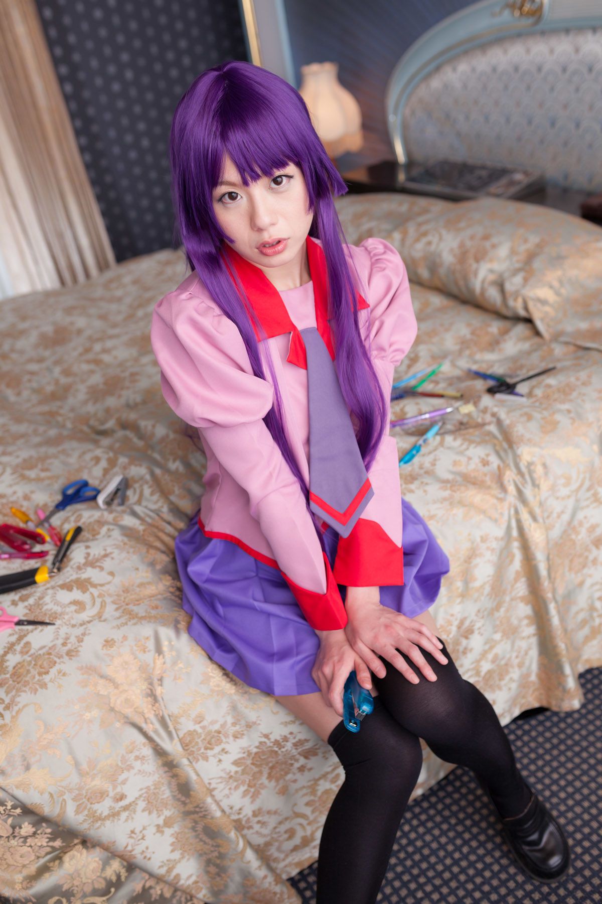 相沢恋 (Aizawa Ren) 《Bakemonogatari(化物語)》Senjougahara Hitagi-图10