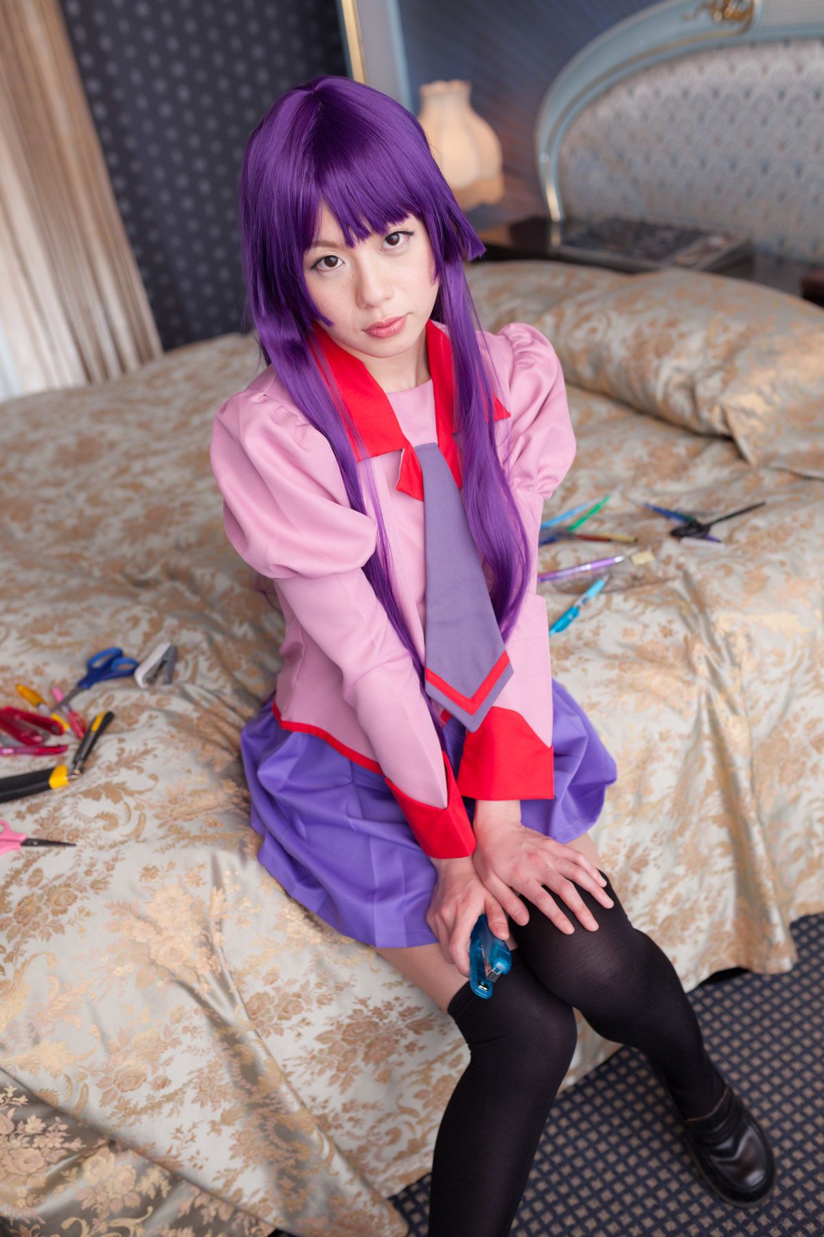 相沢恋 (Aizawa Ren) 《Bakemonogatari(化物語)》Senjougahara Hitagi-图11